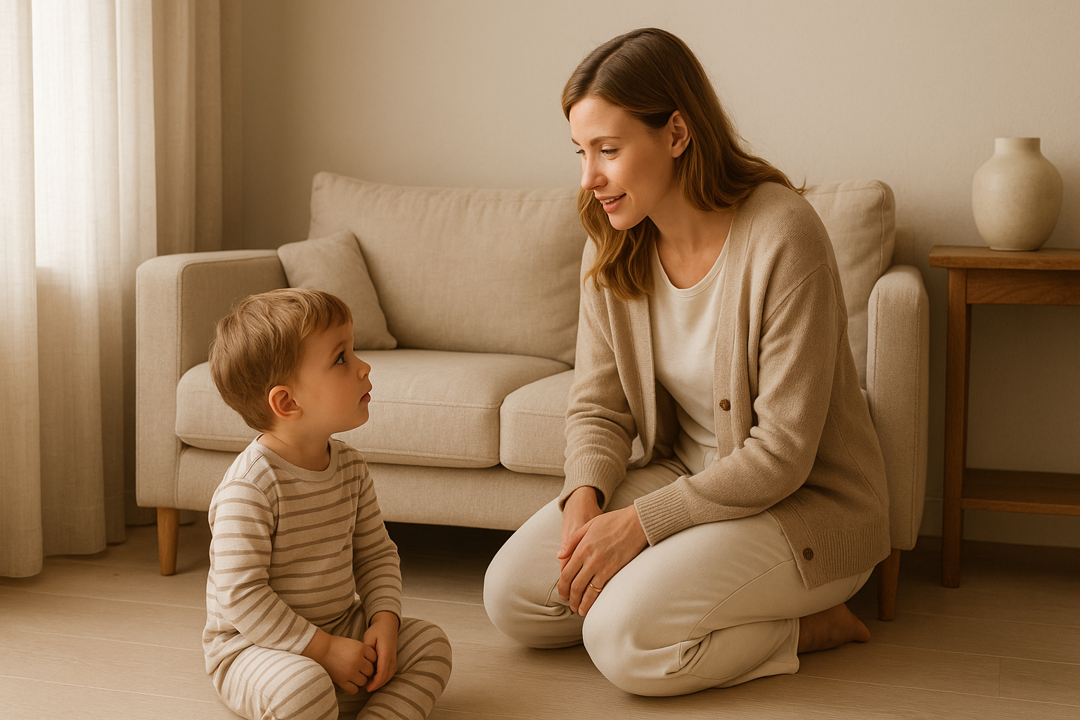 When your toddler isn’t talking yet – gentle guide for parents