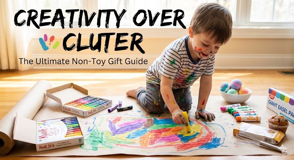 Toddler art supplies