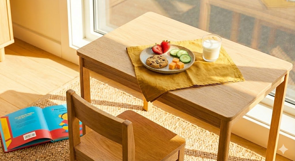 A child focused on sweets illustrating the effects of restricting sugar for kids