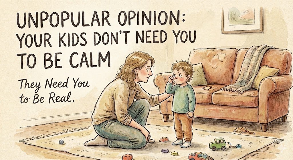 Unpopular opinion that your kids don