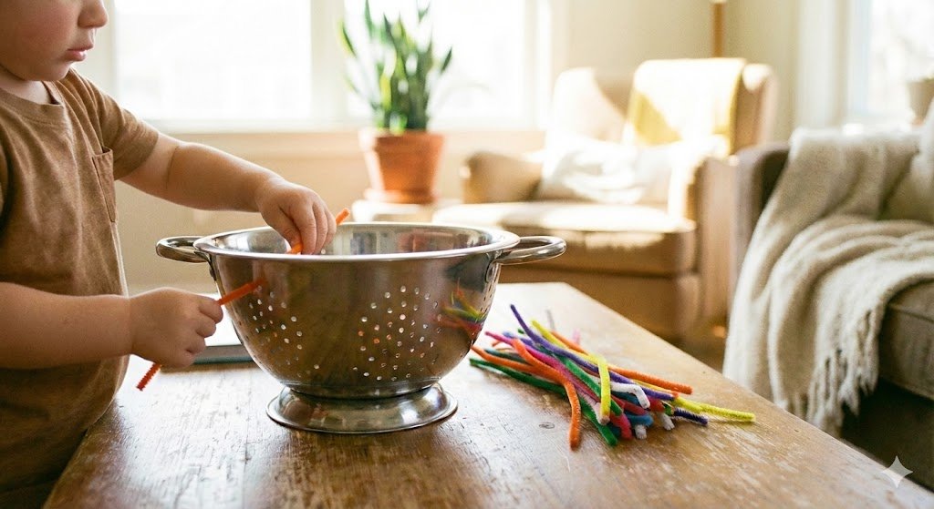 5 Low-Prep Fine Motor Activities for Toddlers