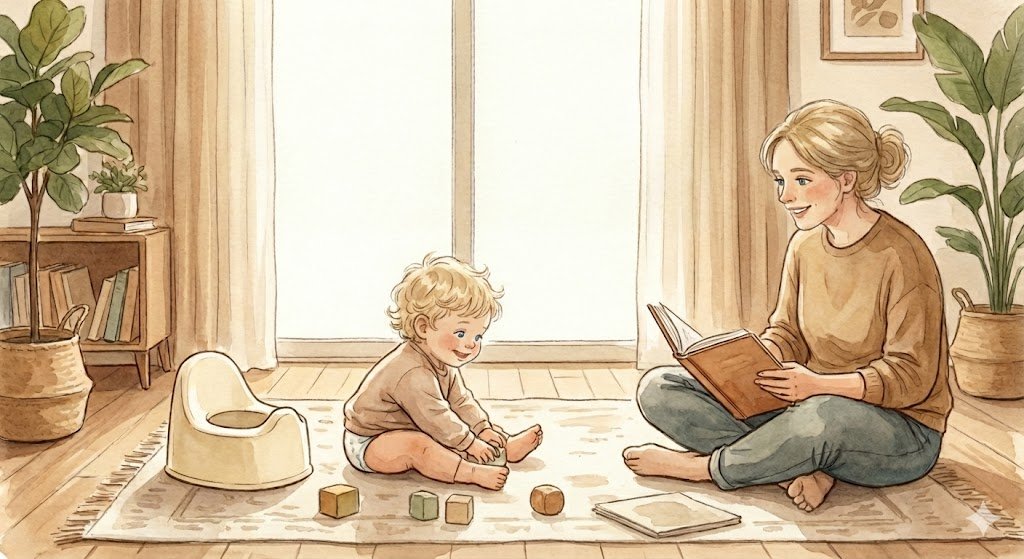 Potty Training Guide Cover