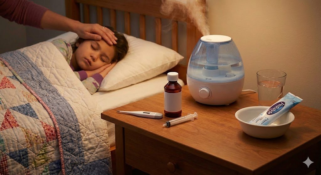 Sick day essentials for kids