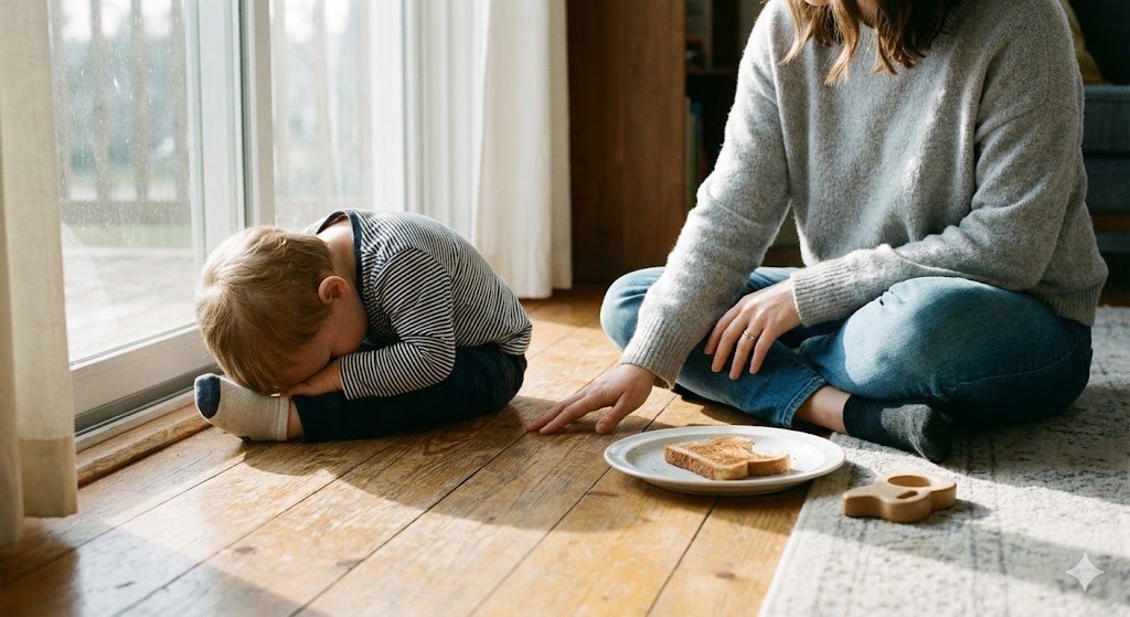 Toddler Meltdown Parenting