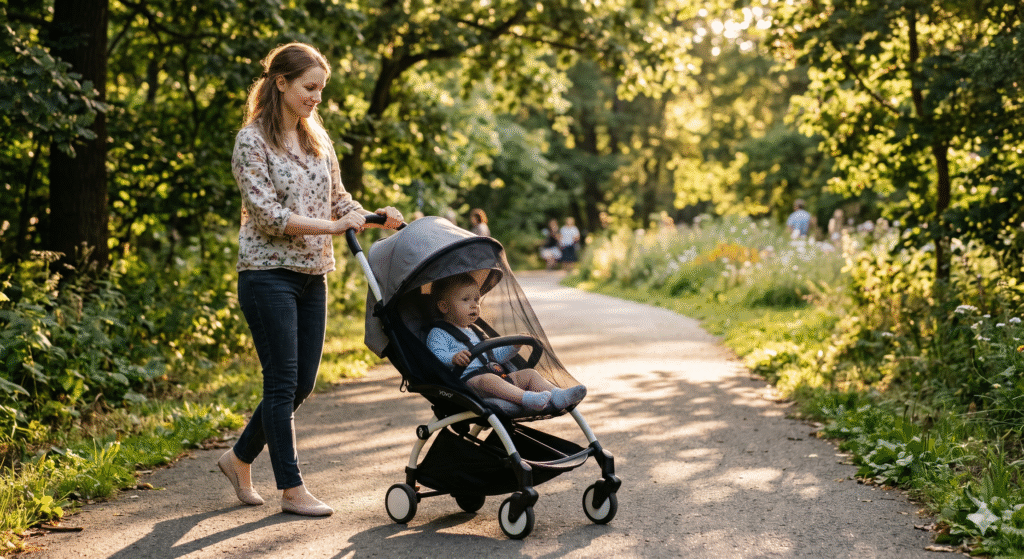 Safe mosquito repellent for babies and toddlers age-by-age guide